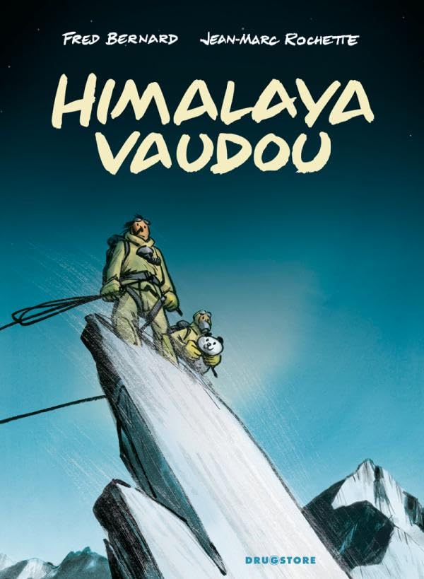 jaquette livre Himalaya Vaudou