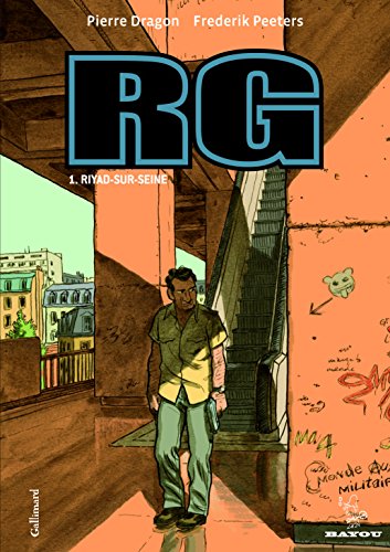 jaquette livre Rg Tome 1 - Riyad-Sur-Seine