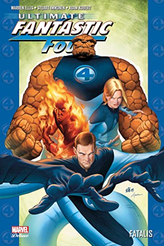 jaquette livre Ultimate Fantastic Four Tome 2 - Fatalis