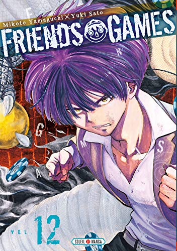 jaquette livre Friends Games - Tome 12