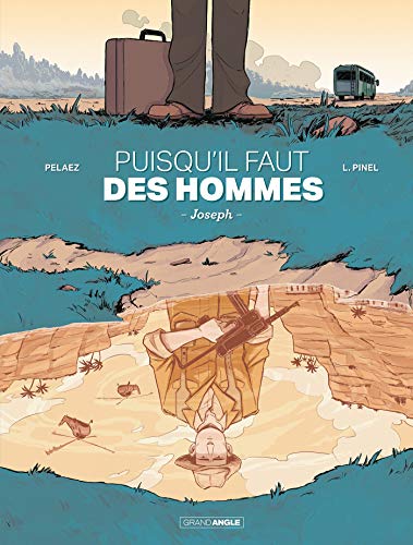 jaquette livre Puisqu'il Faut Des Hommes - Joseph