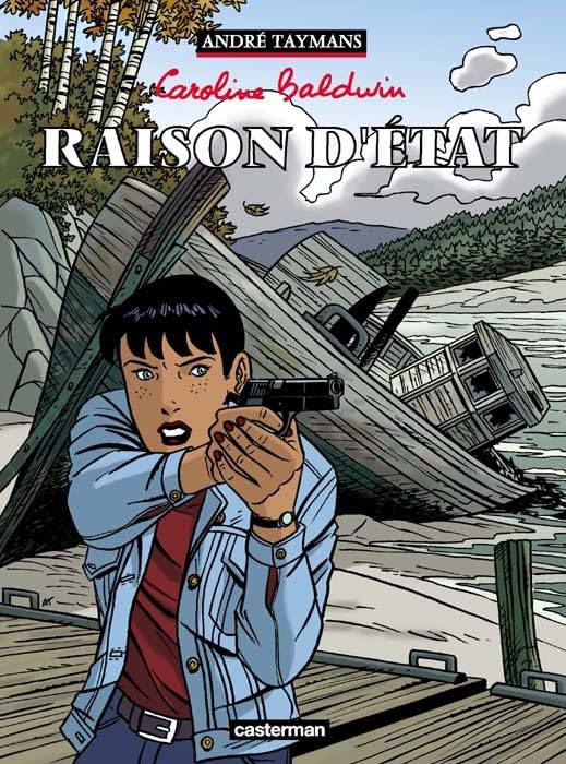 jaquette livre Caroline Baldwin Tome 7 - Raison D'etat