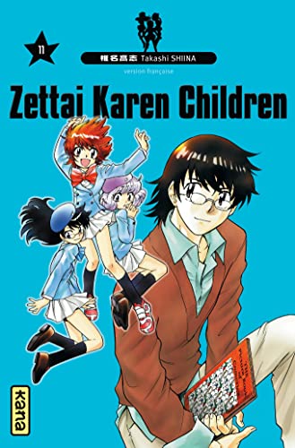 jaquette livre Zettai Karen Children - Tome 11