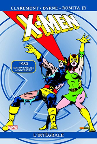 jaquette livre X-Men L'intégrale - 1980 - Edition Spéciale Anniversaire
