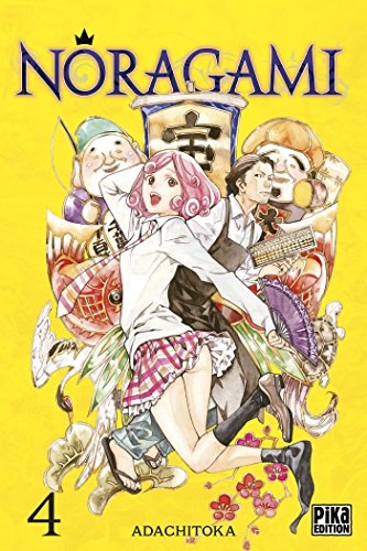 jaquette livre Noragami - Tome 4
