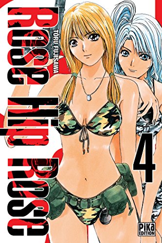 jaquette livre Rose Hip Rose - Tome 4