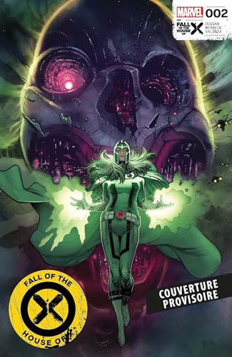 jaquette livre Fall Of The House Of X Tome 3