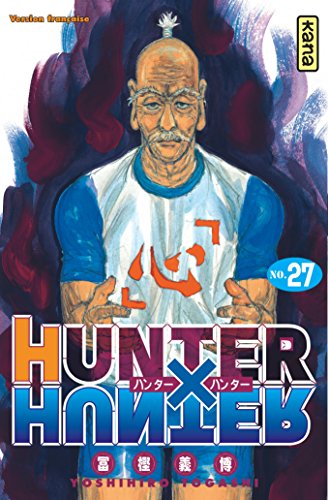 jaquette livre Hunter X Hunter - Tome 27 : Nom