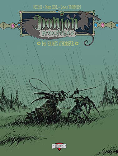 jaquette livre Donjon Monsters Tome 10 - Des Soldats D'honneur