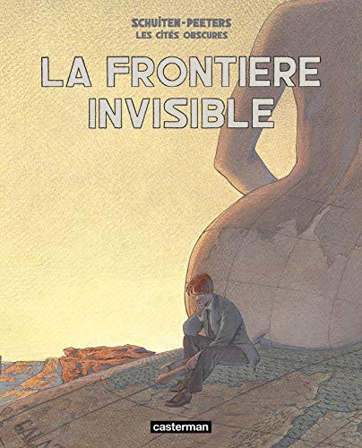 jaquette livre Les Cités Obscures - La Frontière Invisible