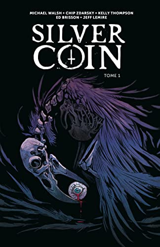 jaquette livre The Silver Coin Tome 1