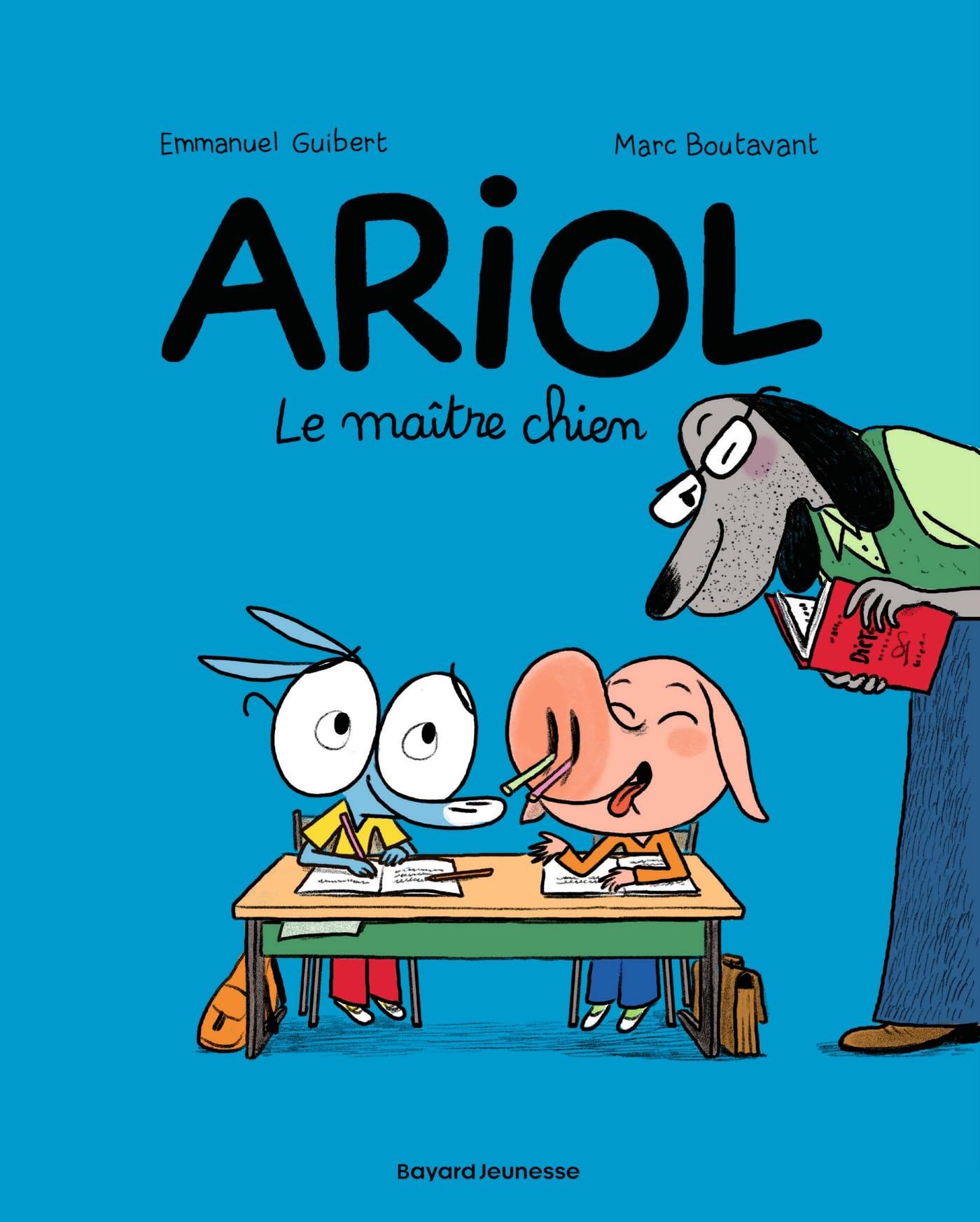 jaquette livre LE MAITRE CHIEN