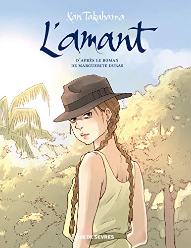 jaquette livre Amant (l')