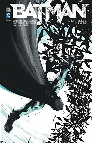 jaquette livre Batman Tome 8 - La Relève