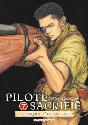 jaquette livre Pilote sacrifié - Tome 7