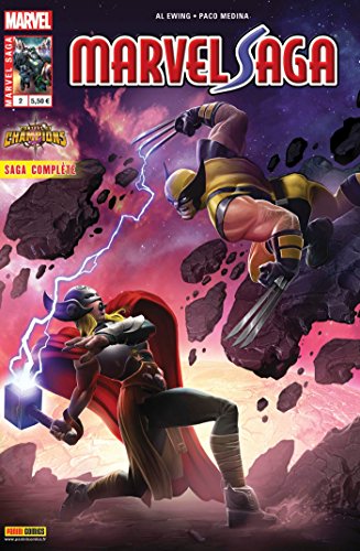 jaquette livre Marvel Saga Tome 2 - Le Tournoi Des Champions
