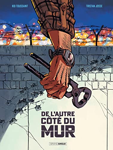 jaquette livre De L'autre Côté Du Mur