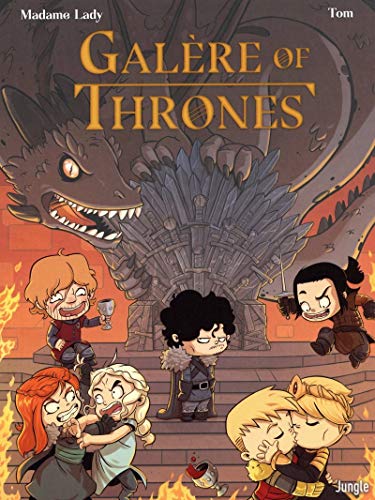 jaquette livre Galère Of Thrones
