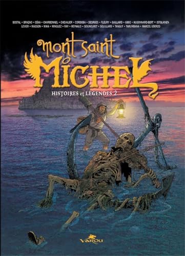 jaquette livre Mont Saint Michel - Histoires Et Légendes Tome 2