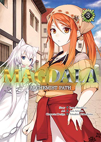 jaquette livre Magdala - Alchemist Path - Tome 3