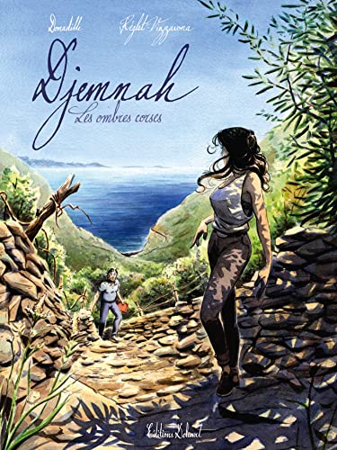 jaquette livre Djemnah - Les Ombres Corses