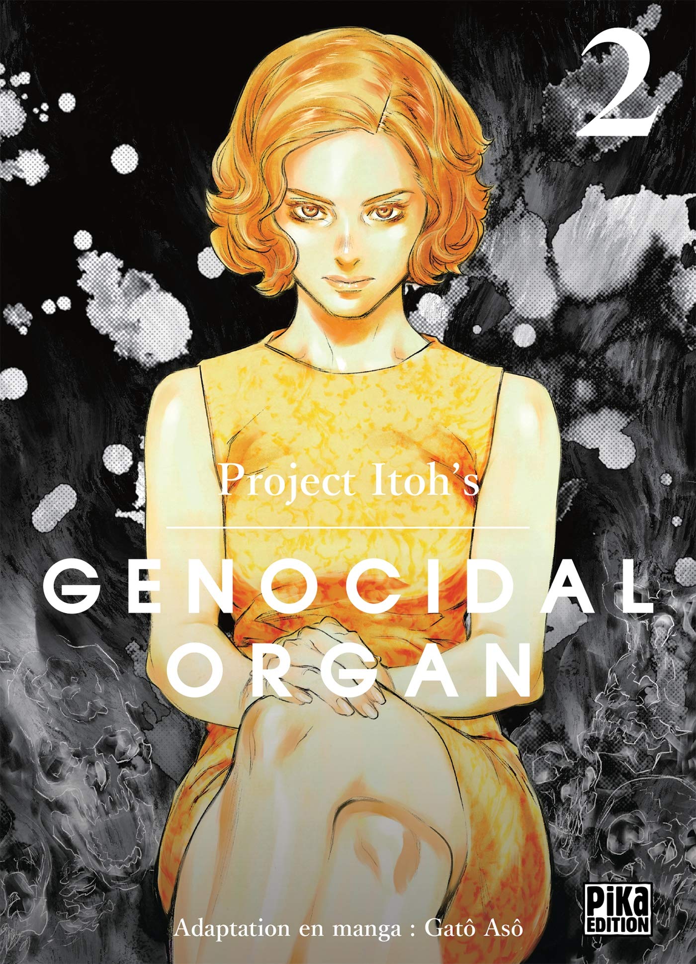 jaquette livre Genocidal Organ T02