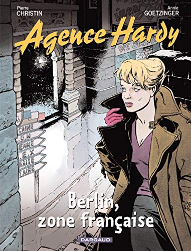 jaquette livre Agence Hardy Tome 5 - Berlin, Zone Française