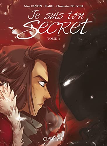 jaquette livre Je Suis Ton Secret Tome 3