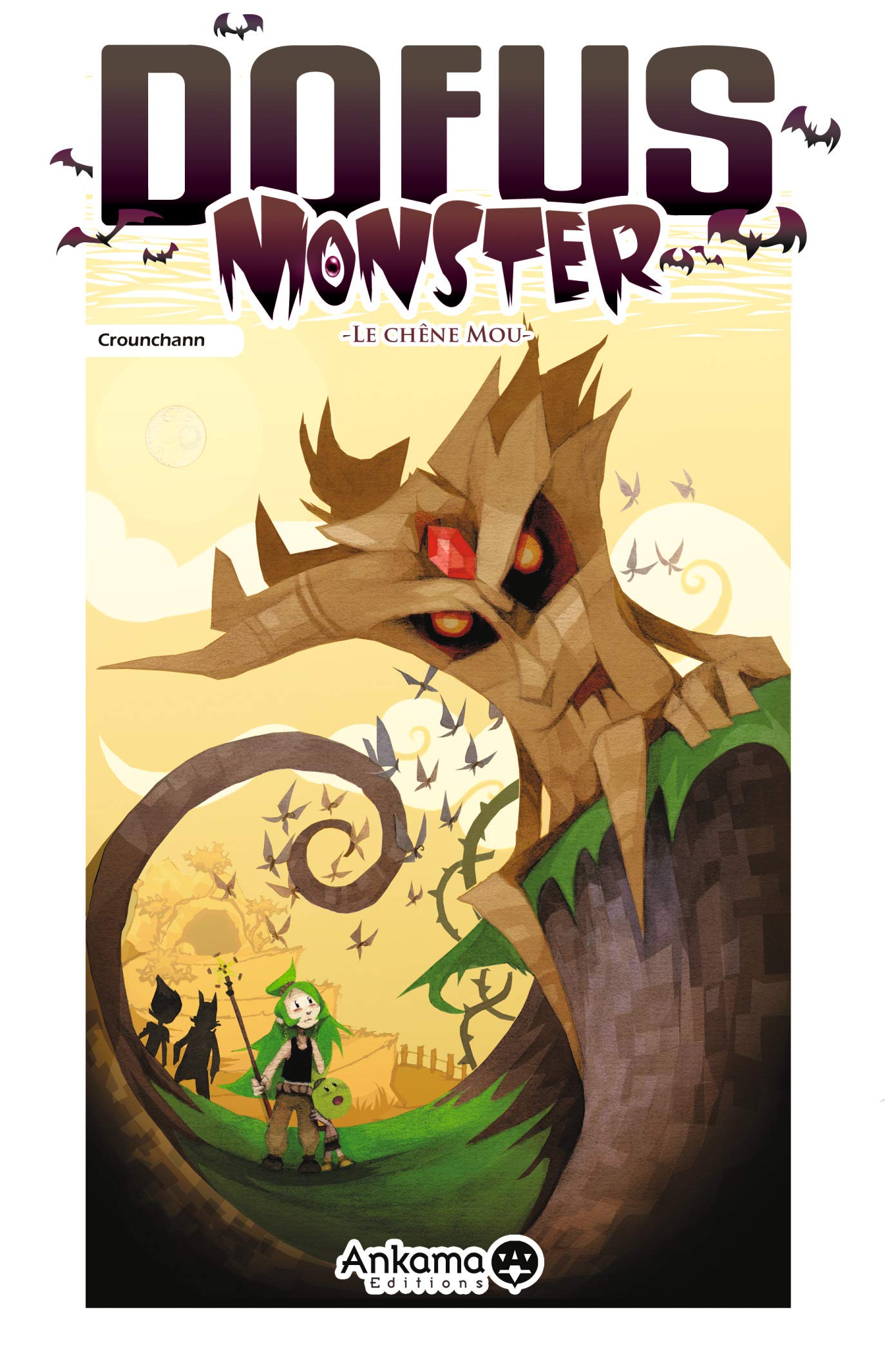 jaquette livre Dofus Monster - Chêne Mou Vol.1