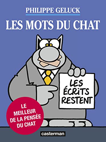 jaquette livre Les Mots Du Chat