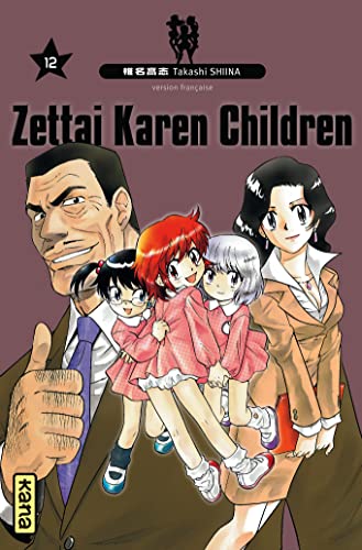 jaquette livre Zettai Karen Children - Tome 12