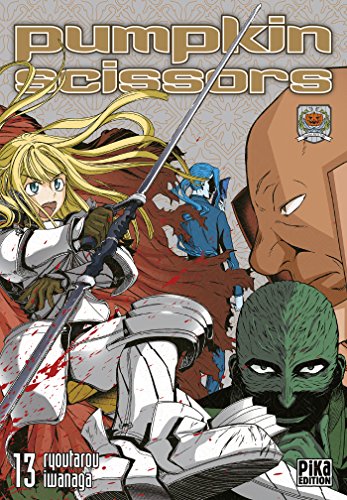 jaquette livre Pumpkin Scissors - Tome 13