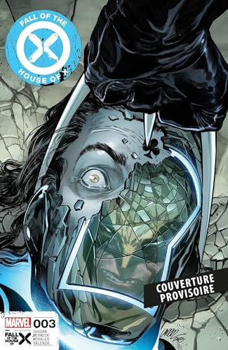 jaquette livre Fall Of The House Of X N°4