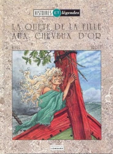 jaquette livre La Quête De La Fille Aux Cheveux D'or