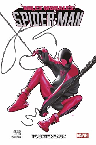 jaquette livre Miles Morales: Spider-Man Tome 3 - Tourtereaux