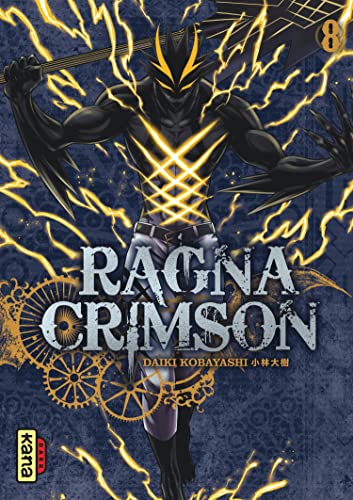 jaquette livre Ragna Crimson - Tome 8