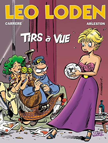 jaquette livre Léo Loden Tome 12 - Tirs À Vue