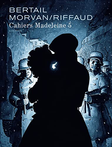 jaquette livre Cahiers Madeleine Tome 5