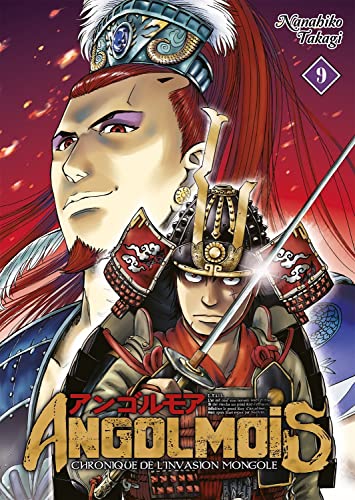 jaquette livre Angolmois - Tome 9