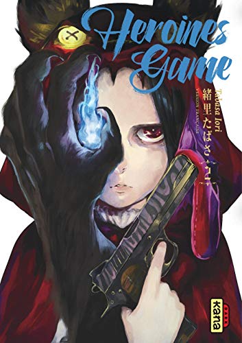 jaquette livre Heroines Game - Tome 2