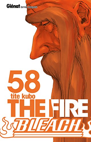 jaquette livre Bleach - Tome 58 : The Fire