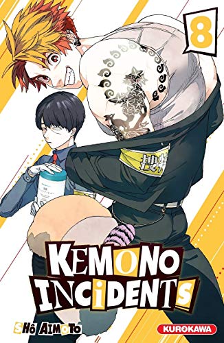 jaquette livre Kemono Incidents - Tome 8