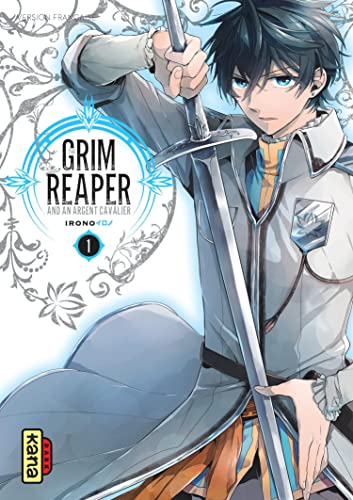 jaquette livre The Grim Reaper and an Argent Cavalier - Tome 1