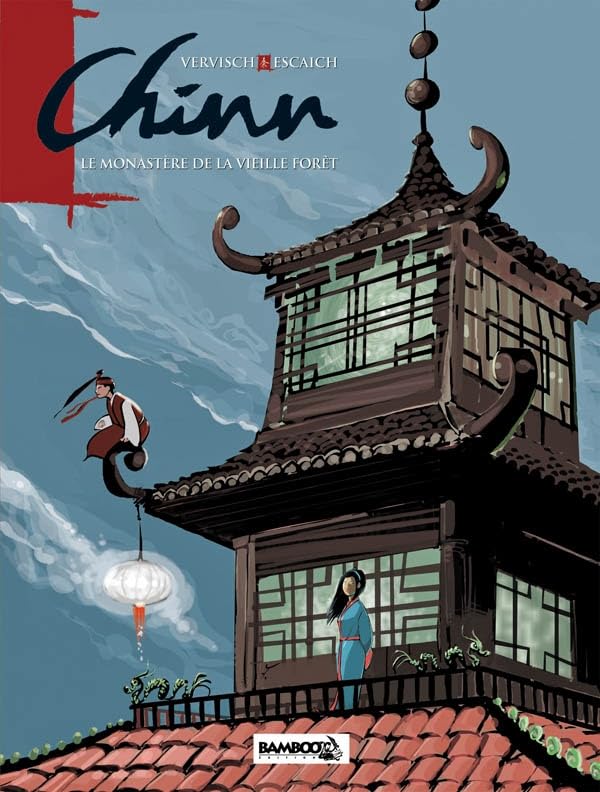 jaquette livre Chinn Tome 2 - Le Monastère De La Vieille Forêt