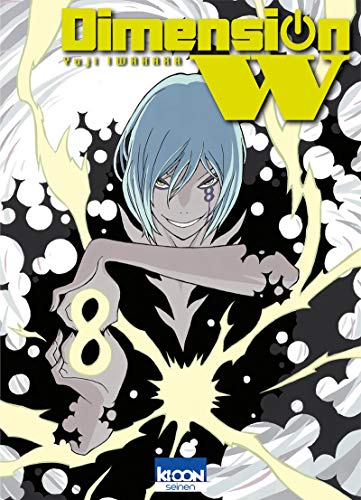 jaquette livre Dimension W - Tome 8