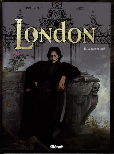 jaquette livre London Tome 2 - Le Carnet Volé