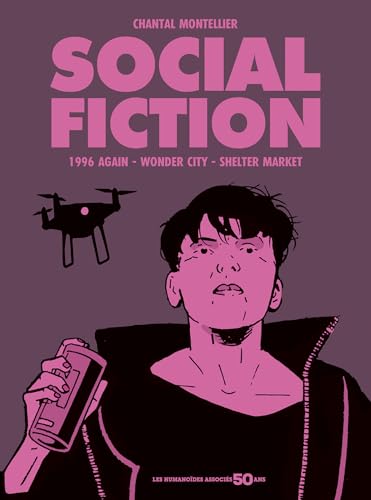 jaquette livre Social Fiction