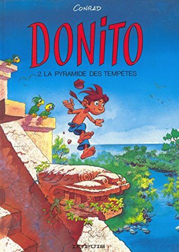 jaquette livre Donito Tome 2 - La Pyramide Des Tempêtes
