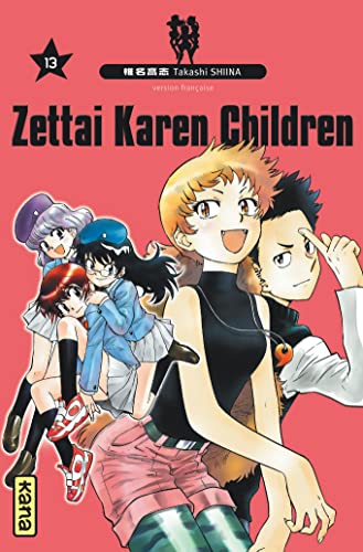 jaquette livre Zettai Karen Children - Tome 13