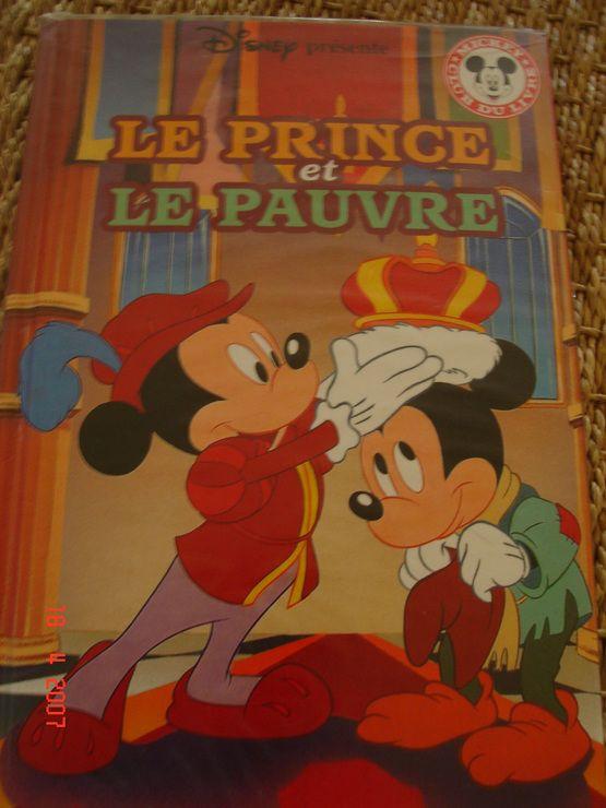 jaquette livre Le Prince Et Le Pauvre